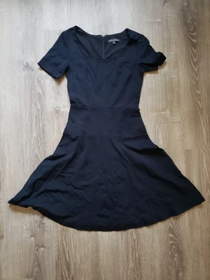 Brooks Brothers женщин 2 Fit n Flare понте вязаное платье эластичный колена длина декольте - Изображение 1 из 4