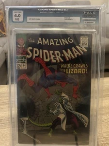 AMAZING SPIDER-MAN #44 CGC 1967 2ND APP LIZARD 4.0 - Picture 1 of 2