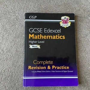 GCSE Maths Edexcel Complete Revision Guide: Higher (2020)  - Picture 1 of 5