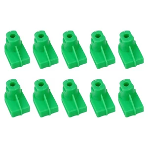 10pcs Premium Green Nylon Rear Bumper Trim Fastener Clips For Volvo Vehicles New - Picture 1 of 13