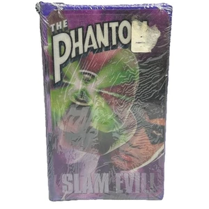 The Phantom Slam Evil VHS 1996 Holographic Cover Billy Zane New Sealed - Picture 1 of 6