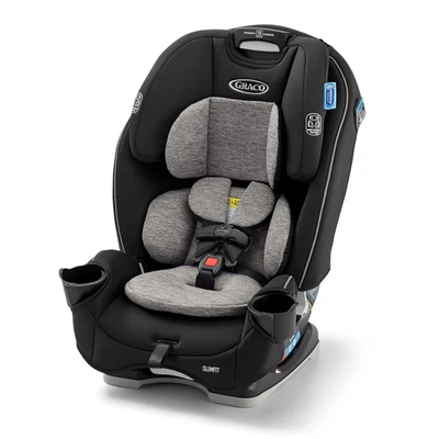 Assento de carro conversível Graco Slimfit 3 em 1, design ultra-econômico, frasco, Su - Imagem 1 de 4