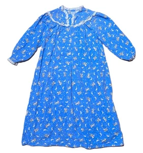 Camisón Lanz of Salzburg Gatos y Lunas Niñas Estilo Vintage Prendas para dormir PEQUEÑO - Imagen 1 de 4