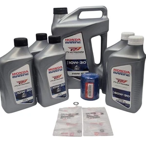 Kit de cambio de aceite fueraborda Honda BF115 BF135 BF150 - Original OEM - Imagen 1 de 1