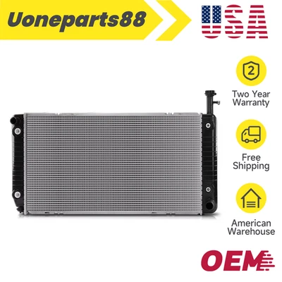 CU2713 Radiator for 2003 2004 GMC Savana 2500 Chevrolet Express 2500 4.8L 6.0L - Изображение 1 из 4