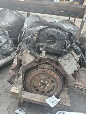 Engine 6.0L Gasoline VIN G 8th Digit Opt L96 Fits 10-16 EXPRESS 2500 VAN 344644 Foto 1 de 4