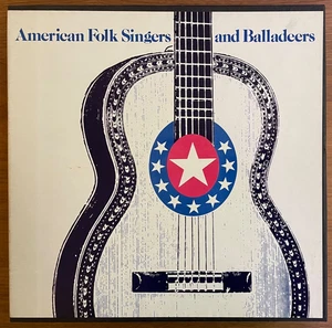 American Folk Singers And Balladeers (1980) Book-Of-The-Month Records (10-5717) - Picture 1 of 4