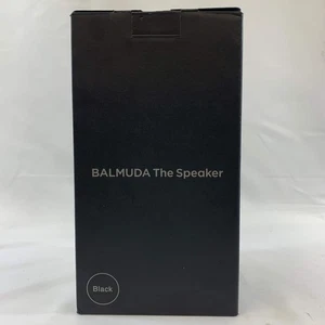 New Balmuda The speaker Wireless Bluetooth Speaker M01G-BK - Picture 1 of 5