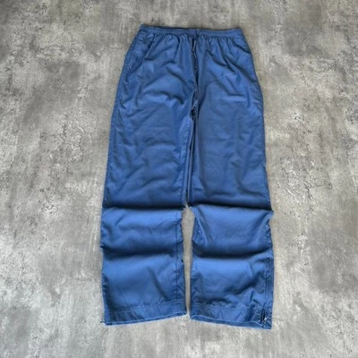 Pantalones deportivos esenciales vintage Y2K Norm Thompson azul tonal Foto 1 de 3