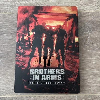 Brothers in Arms Hell's Highway Steelbook Xbox 360 PAL UK VGC Complete CiB - Image 1 of 4