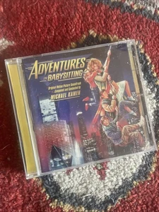Adventures in Babysitting Movie Soundtrack Score Intrada CD ISC 320 RARE OOP - Picture 1 of 5