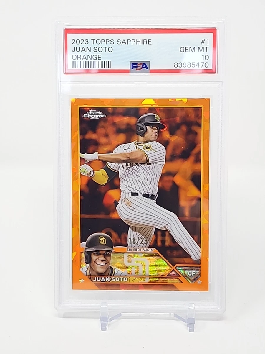 Juan Soto 10 Graded Baseball Sports Trading Cards & Accessories