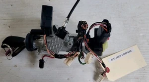 Jeep Compass Patriot 2007-2017 calibre interruptor de encendido bloqueo con inmovilizador OEM - Imagen 1 de 7