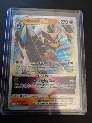 Kleavor VSTAR SWSH249 SWSH: Sword & Shield Promo Cards Holo - Image 1 of 3