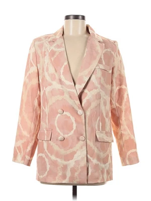Boohoo Women Pink Blazer 6 - Image 1 of 2