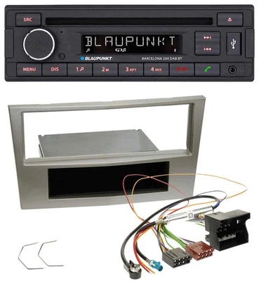 Blaupunkt USB DAB CD Bluetooth MP3 Autoradio für Opel Zafira B Astra H Corsa D a - Bild 1 von 4