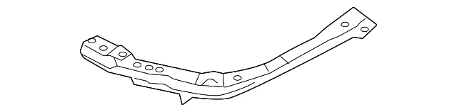 Genuíno Nissan 2003-2007 Nissan Murano - Barra de amarração superior 62513-CA000 - Imagem 1 de 2