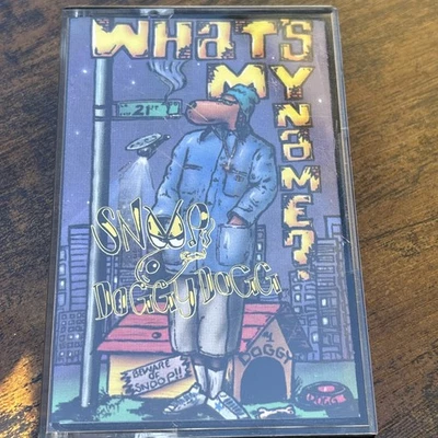 Snoop Doggy Dog What's My Name Cassette Single Death Row/Interscope 1993  - Image 1 of 2