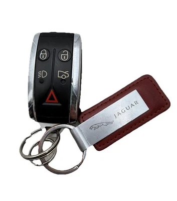 Jaguar XF XFR 14T SC XFR-S 2012-2013 llavero inteligente entrada sin llave control remoto OEM USADO Foto 1 de 4