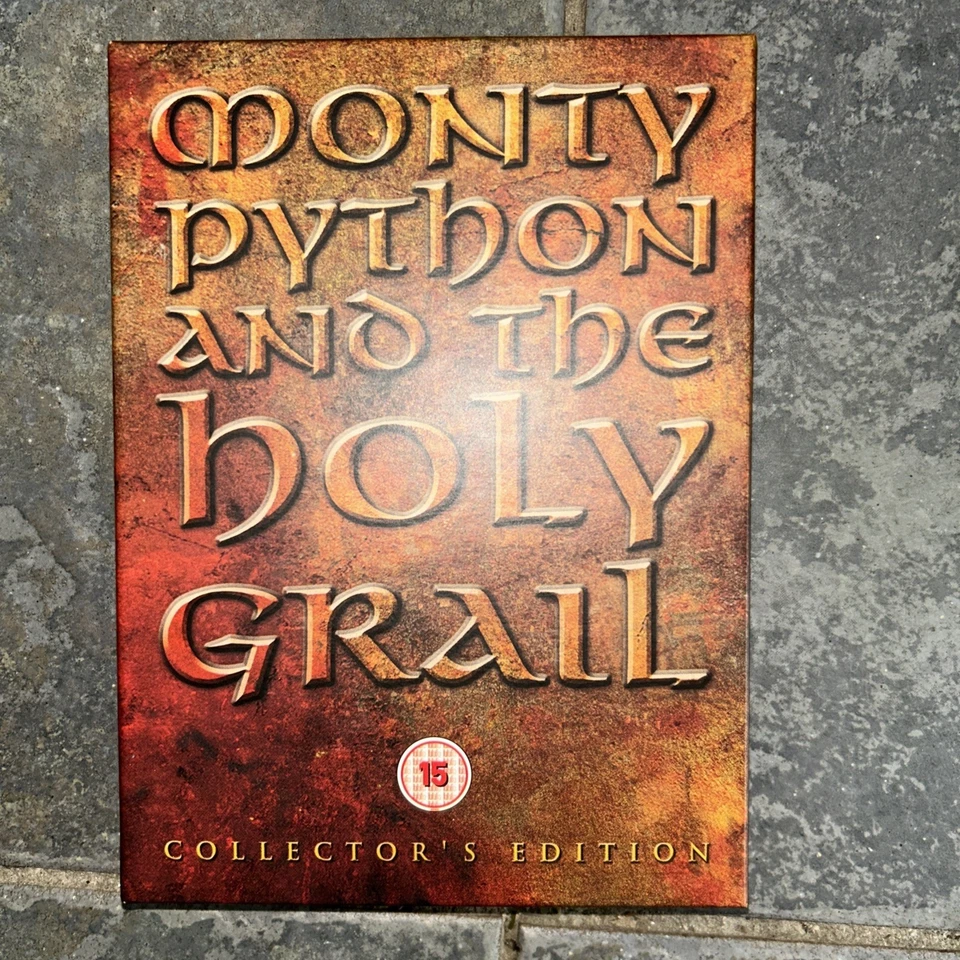 Monty Python The Holy Grail Collectors Edition DVD Boxset with movie still-BN - Image 1 of 1