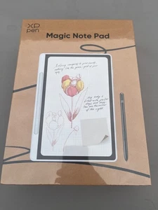 XPPen Magic Note Pad with 10.9" Color Display, 90Hz Gold Refresh Rate - Picture 1 of 9