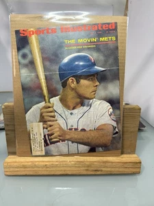 1968 Sport Illustriertes Autogramm Cover Ron Swoboda No COA - Bild 1 von 7