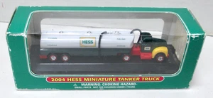 Vintage 2004 HESS Miniature Tanker Truck Collectible Oil Truck New Open Box - Picture 1 of 4