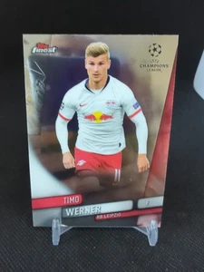 2019-20 Topps Finest UCL Timo Werner #72 - Picture 1 of 2