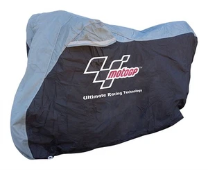 MotoGP Dust Cover - Black/Grey - XL Fits 1200cc And Over - Picture 1 of 1