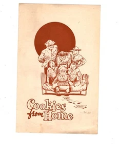 Vintage - Cookies from Home & Cookies for Rooies -Set of 2 - 1941 - Picture 1 of 3