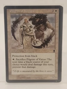 Pilgrim Of Virtue Playset 4-Pack Magic The Gathering Read Desc - Picture 1 of 1