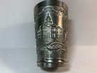 ANTIQUE METAL PEWTER? CUP SOUVENIR ANACONDA MT. MONTANA Gold Copper Mining Town
