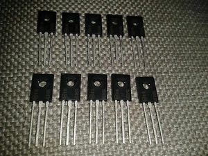 20pcs MJE340G 300V 500mA TRANSISTORI AUDIO ONSEMI ORIGINALI ROHS! - Foto 1 di 2