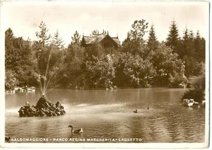 SALSOMAGGIORE - PARCO REGINA MARGHERITA (PARMA) 1941 - Picture 1 of 1