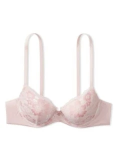 Victoria's Secret Body by Victoria Lace Lightly Lined Demi Bra Size 36C - Picture 1 of 9