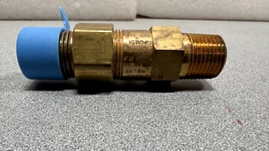 SUPERIOR BRASS GAS RELIEF VALVE 1/2" SERIES 3020A 3020 400 LBS NOS OPEN BOX - Picture 1 of 6