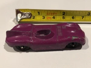 Tootsie Toy Purple Jaguar Car Die Cast - Picture 1 of 5