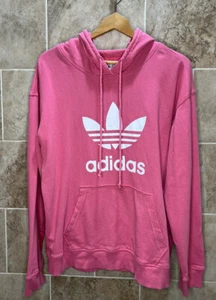 Adidas Womens Pink Hoodie- Size Medium - Picture 1 of 5