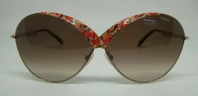 Gafas de sol Emilio Pucci EP29 33F dorado rosa multicolor ovaladas 65-4-135 EP 0029 Foto 1 de 4
