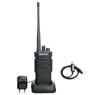 Retevis RT29 Funkgerät IP67 wasserdicht 16Kanäle 3200mAh VOX VHF Alarm Squelch - Bild 1 von 4