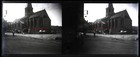 France Church Besse Or Vichy Photo Negative Stereo Plaque Pl28lnvintage C1910