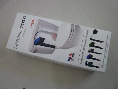 TOTO 528GT Plastic Blue Universal Fill Valve for Toto