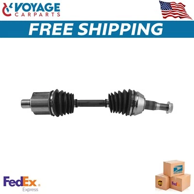 Nuevo conjunto de eje delantero CV lado del conductor izquierdo para Buick Chevy Pontiac Saturn Foto 1 de 4