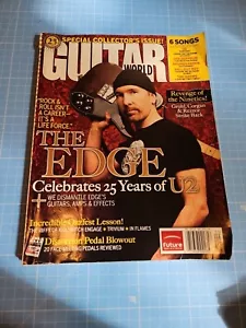 RARE US Import Guitar World Magazine Collector's Issue 25 Years The Edge U2 2005 - Picture 1 of 24