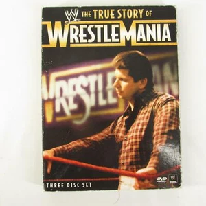 WWE: The True Story of WrestleMania (DVD, 2011, 3-Disc Set) - Bild 1 von 6