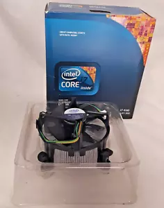 ORIGINAL INTEL LGA1366 COPPER CORE COOLING FAN,HEATSINK E29477-002 NEW OLD STOCK - Picture 1 of 5