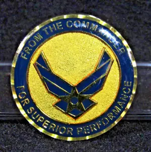 Dover Air Force Base 436th Maintenance Squadron From Commander Challenge Coin - Picture 1 of 3