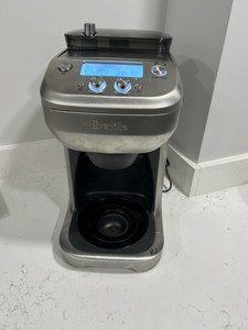 Untested! Silver Breville BDC650BSS Stainless Steel Coffee Maker, No Carafe