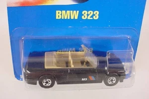 HOT WHEELS SPEED POINTS CARD COLLECTOR # 150 BLACK BMW 323 W/ BASICS (W/ PLATE) - Picture 1 of 1