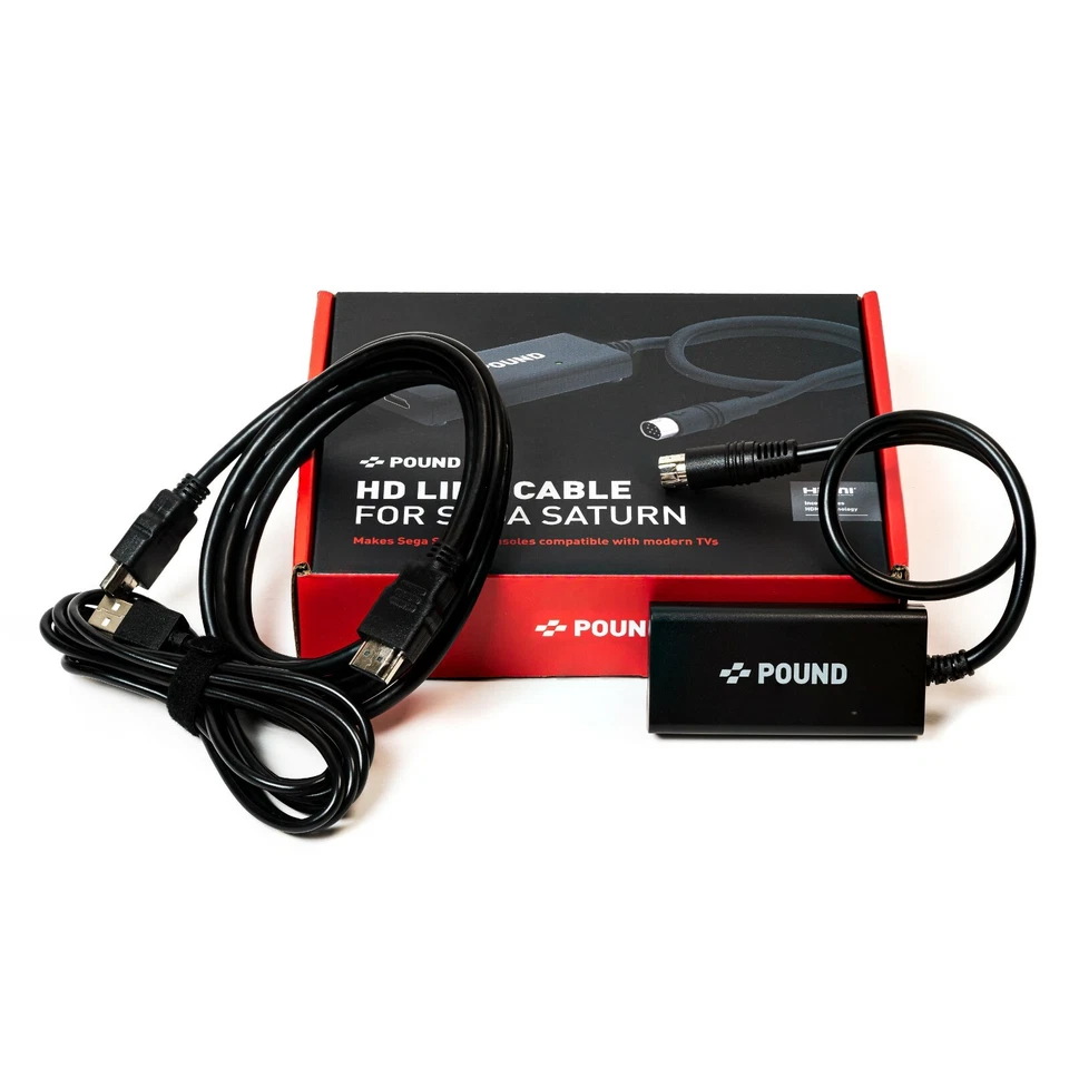 [OFFICIAL] Pound Technology HD Link Cable for the Sega Saturn - Image 1 of 4